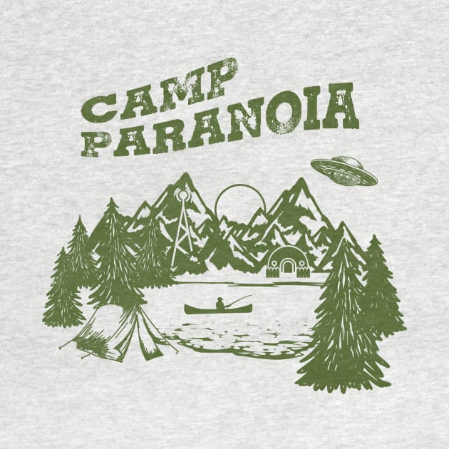 Camp PARANOIA - UFO Edition! by The Paranoia Store